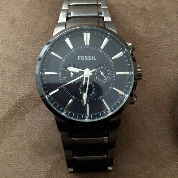 fossil q crewmaster battery